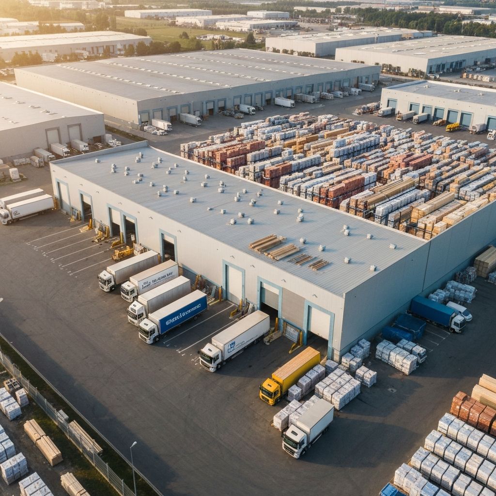 Building materials warehouse